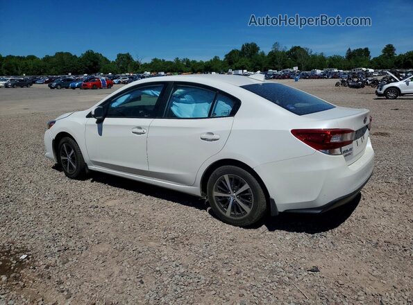 4S3GKAV6XM3600234 2021 SUBARU IMPREZA Белый Задняя левая четверть