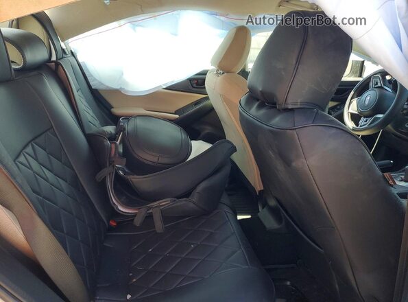 4S3GKAV6XM3600234 2021 SUBARU IMPREZA Белый Вид задних сидений