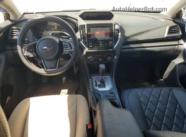 4S3GKAV6XM3600234 2021 SUBARU IMPREZA Белый Вид панели приборов