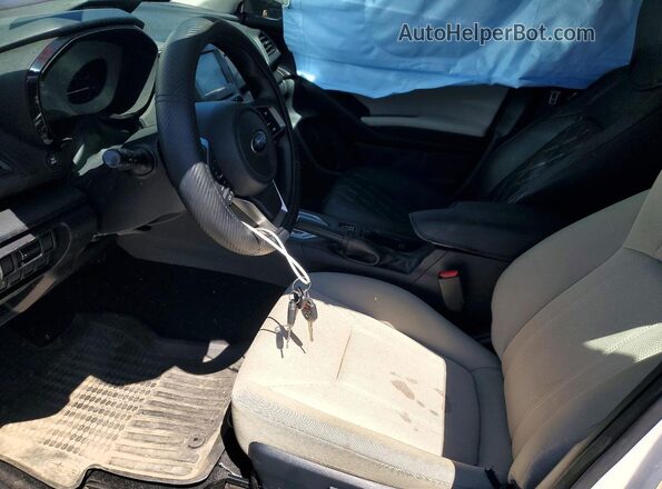 4S3GKAV6XM3600234 2021 SUBARU IMPREZA Белый Вид салона спереди