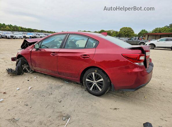 4S3GKAV6XN3604463 2022 SUBARU IMPREZA Красный Задняя левая четверть