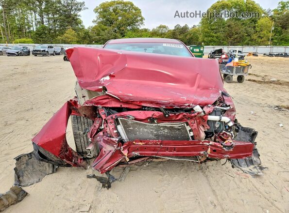 4S3GKAV6XN3604463 2022 SUBARU IMPREZA Красный Вид спереди