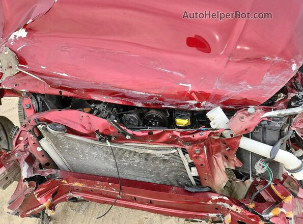4S3GKAV6XN3604463 2022 SUBARU IMPREZA Красный Вид задней части салона