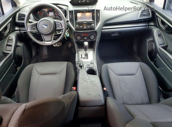 4S3GTAA60H3707110 2017 SUBARU IMPREZA Blue 