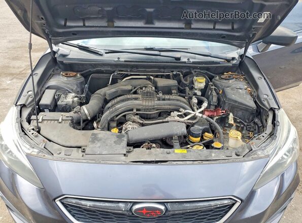 4S3GTAA60H3707110 2017 SUBARU IMPREZA Blue 