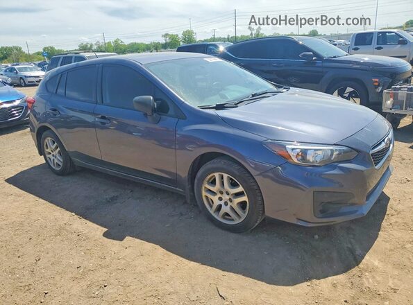 4S3GTAA61H3700621 2017 SUBARU IMPREZA Gray Front right