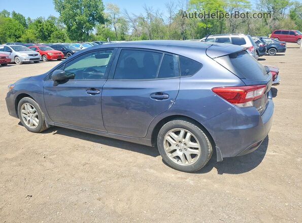 4S3GTAA61H3700621 2017 SUBARU IMPREZA Gray Rear left