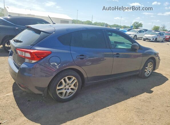 4S3GTAA61H3700621 2017 SUBARU IMPREZA Gray Rear right