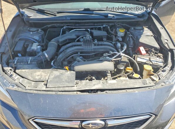 4S3GTAA61H3700621 2017 SUBARU IMPREZA Gray Rear interior view