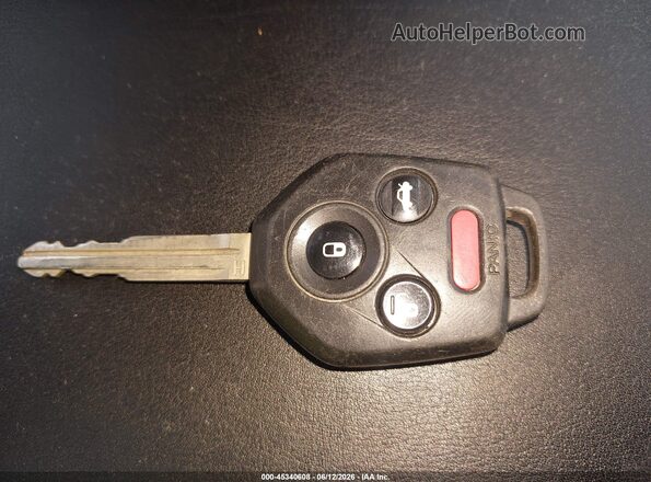 4S3GTAA61K3757019 2019 SUBARU IMPREZA Red Առջևի վահանակի տեսք