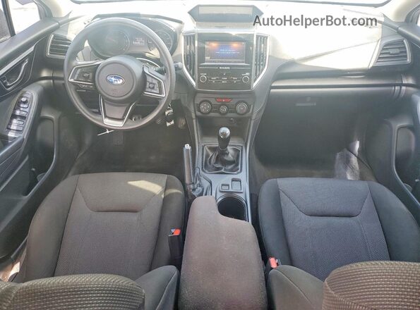 4S3GTAA64J1723523 2018 SUBARU IMPREZA Silver Dashboard view
