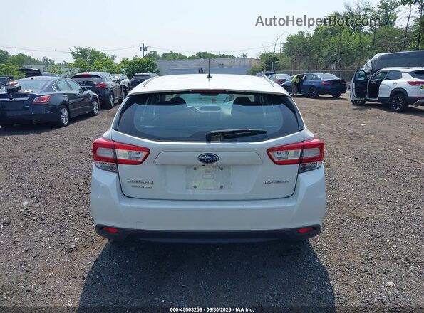 4S3GTAA64K3732325 2019 SUBARU IMPREZA Белый 
