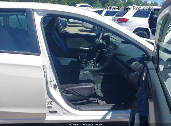 4S3GTAA64N1723933 2022 SUBARU IMPREZA White 
