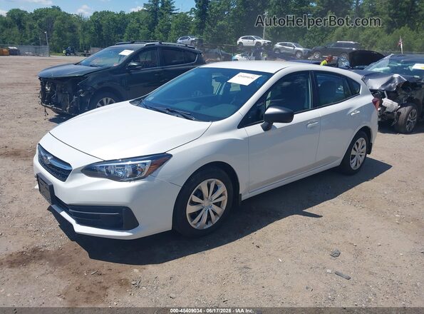 4S3GTAA64N1723933 2022 SUBARU IMPREZA White 