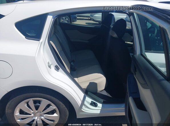 4S3GTAA64N1723933 2022 SUBARU IMPREZA White 
