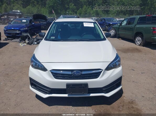 4S3GTAA64N1723933 2022 SUBARU IMPREZA White 