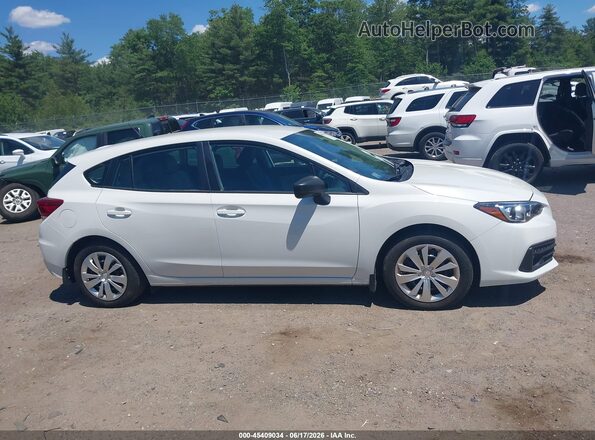 4S3GTAA64N1723933 2022 SUBARU IMPREZA White 