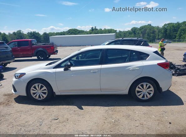 4S3GTAA64N1723933 2022 SUBARU IMPREZA White 