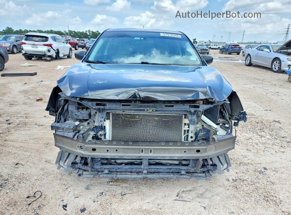 4S3GTAA65J3733756 2018 SUBARU IMPREZA Black Front view