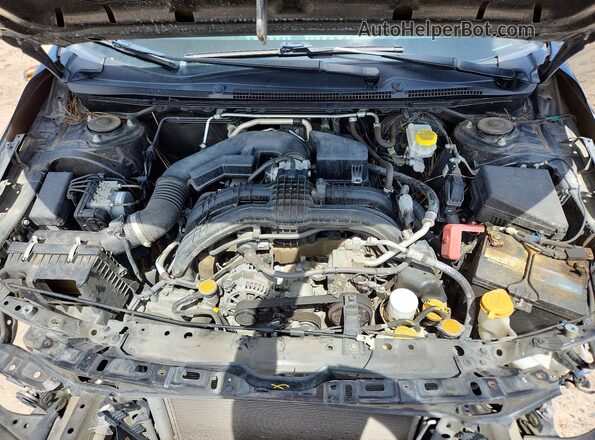 4S3GTAA65J3733756 2018 SUBARU IMPREZA Black Rear interior view