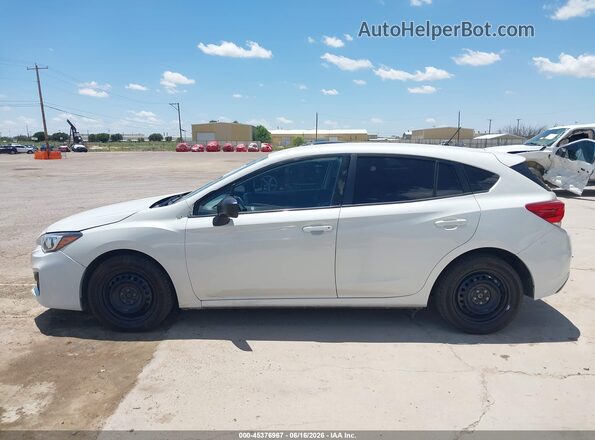 4S3GTAA65K3729644 2019 SUBARU IMPREZA Белый Панорамный вид салона 360°