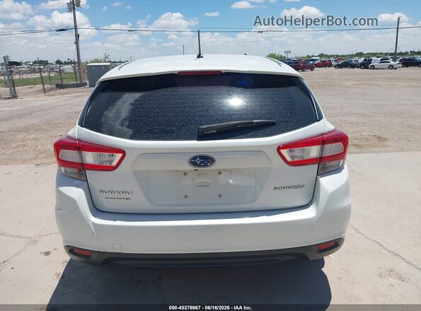 4S3GTAA65K3729644 2019 SUBARU IMPREZA Белый 