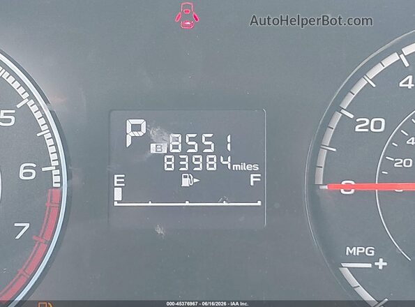 4S3GTAA65K3729644 2019 SUBARU IMPREZA Белый 