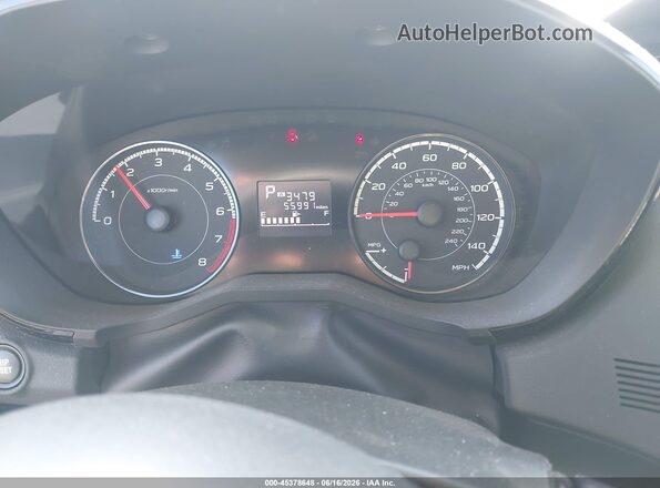 4S3GTAA66J3746130 2018 SUBARU IMPREZA Серебряный Вид задних сидений