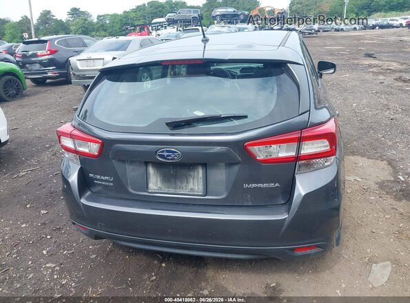 4S3GTAA67K3713073 2019 SUBARU IMPREZA Gray 