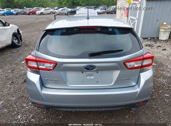 4S3GTAA67K3713509 2019 SUBARU IMPREZA Silver 