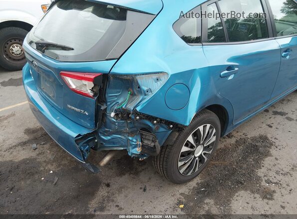 4S3GTAA67K3754285 2019 SUBARU IMPREZA Blue Front view