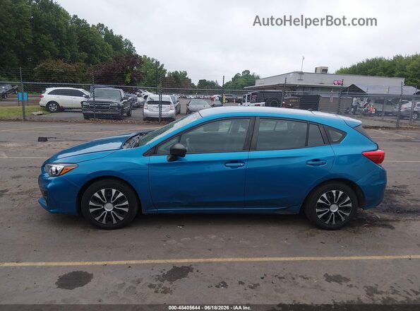 4S3GTAA67K3754285 2019 SUBARU IMPREZA Blue 
