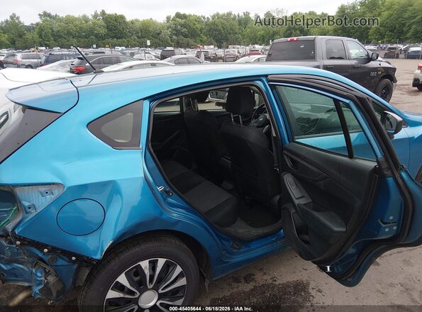 4S3GTAA67K3754285 2019 SUBARU IMPREZA Blue VIN sticker view