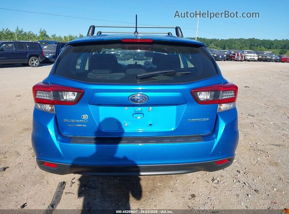 4S3GTAA68P1713909 2023 SUBARU IMPREZA Синий 