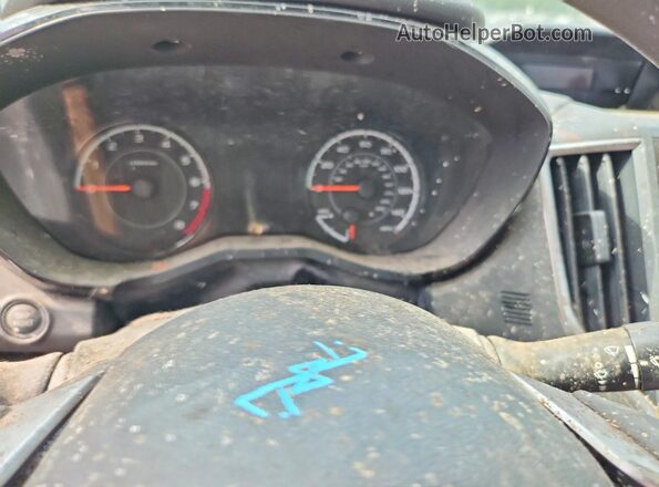 4S3GTAA69K1727553 2019 SUBARU IMPREZA Gray 