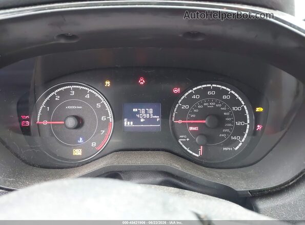 4S3GTAA69N1717237 2022 SUBARU IMPREZA Burgundy Vista de los asientos traseros