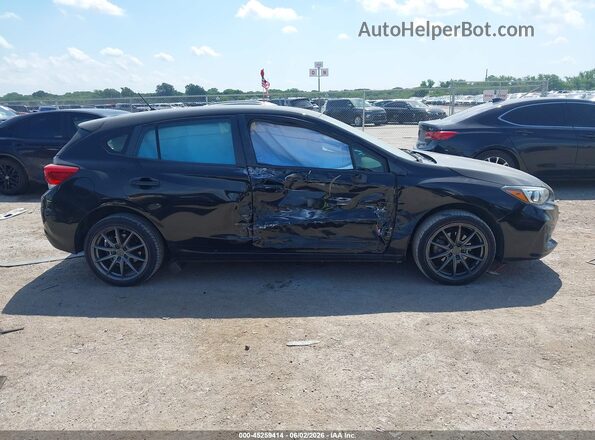 4S3GTAA6XJ3740380 2018 SUBARU IMPREZA Black Панорамний вид салону 360°