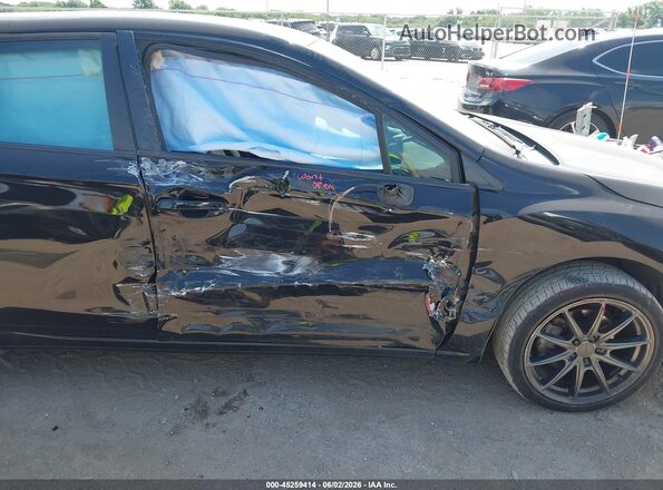 4S3GTAA6XJ3740380 2018 SUBARU IMPREZA Black Вид спереду