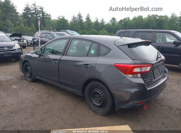 4S3GTAA6XK3700897 2019 SUBARU IMPREZA Gray 