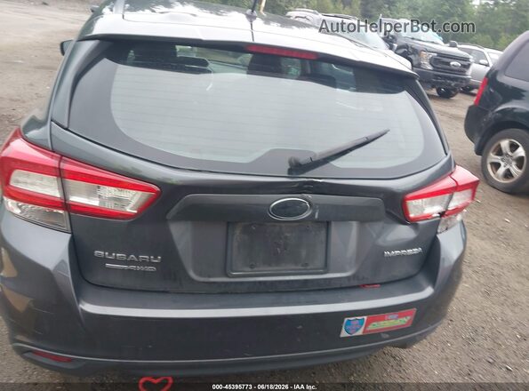 4S3GTAA6XK3700897 2019 SUBARU IMPREZA Gray 