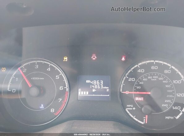 4S3GTAA6XP1711935 2023 SUBARU IMPREZA Серебряный Вид задних сидений
