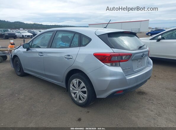 4S3GTAA6XP1711935 2023 SUBARU IMPREZA Серебряный Задняя левая четверть