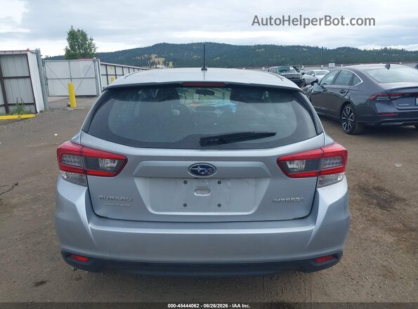 4S3GTAA6XP1711935 2023 SUBARU IMPREZA Серебряный 