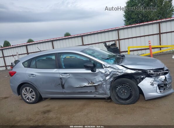 4S3GTAA6XP1711935 2023 SUBARU IMPREZA Серебряный Панорамный вид салона 360°