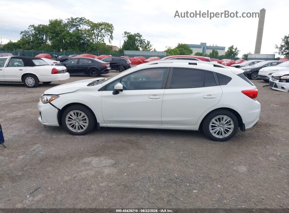 4S3GTAB60H3725816 2017 SUBARU IMPREZA Белый Панорамный вид салона 360°