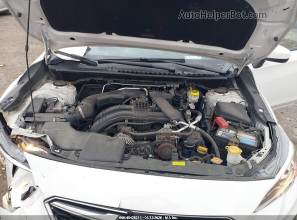4S3GTAB60H3725816 2017 SUBARU IMPREZA Белый Вид сзади