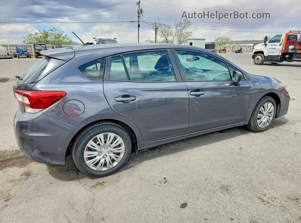 4S3GTAB60K3746219 2019 SUBARU IMPREZA Gray უკანა მარჯვენა