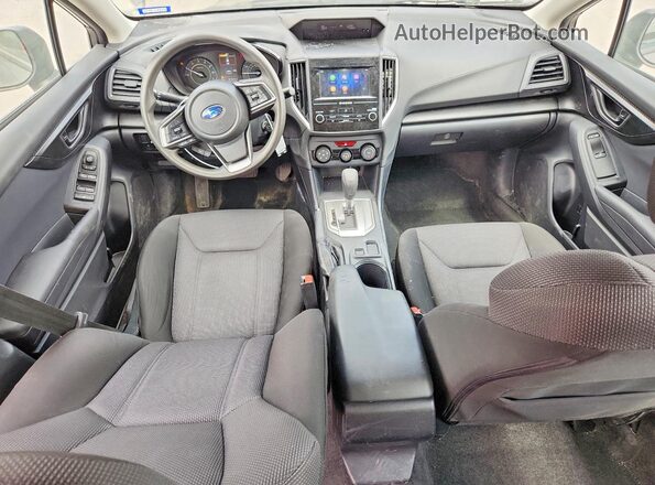 4S3GTAB60K3746219 2019 SUBARU IMPREZA Gray წინა პანელის ხედი