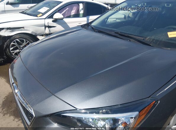 4S3GTAB60K3752540 2019 SUBARU IMPREZA Gray Widok z przodu