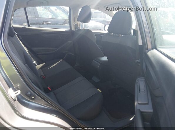 4S3GTAB60K3752540 2019 SUBARU IMPREZA Gray Widok naklejki z numerem VIN